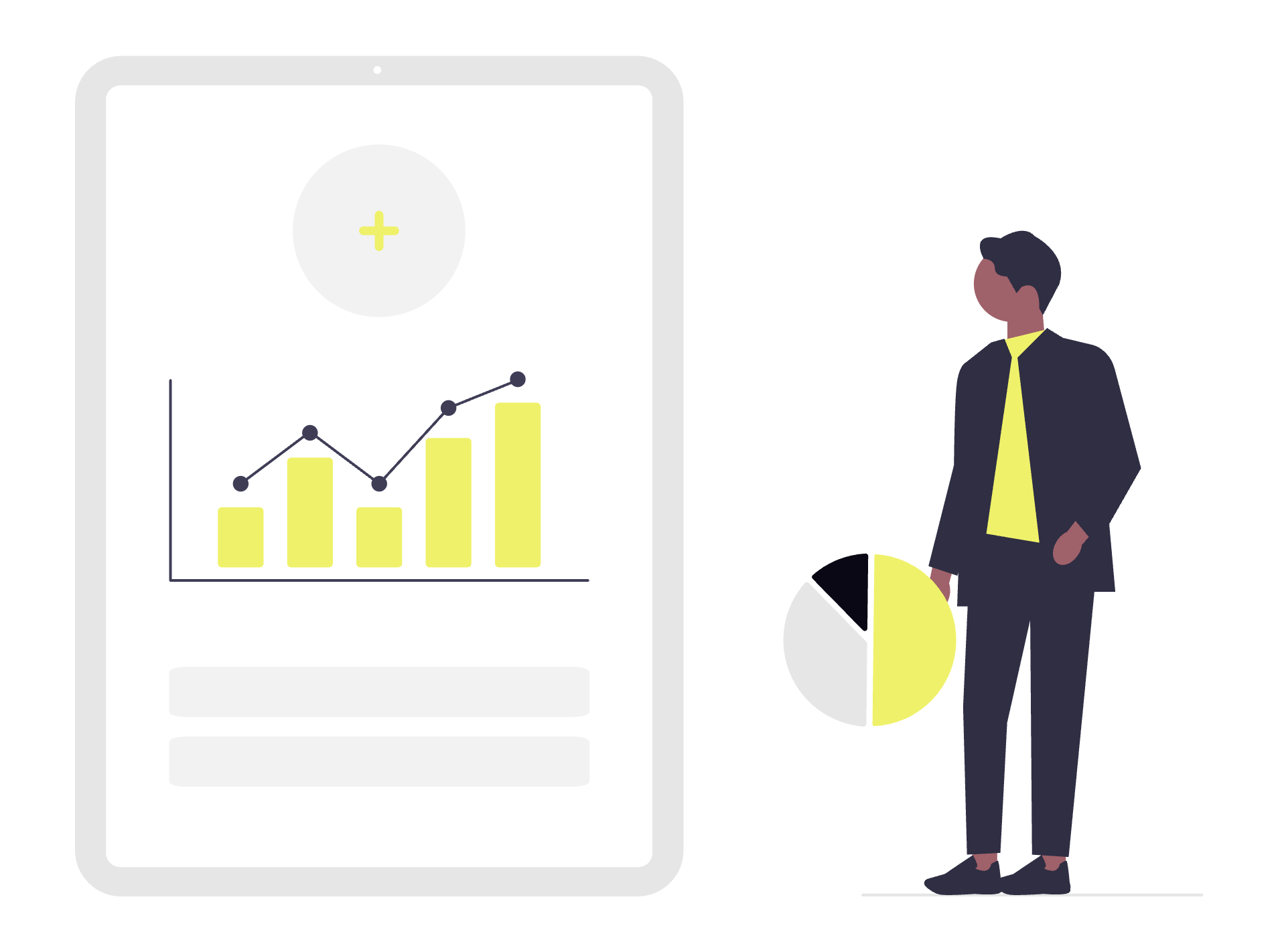 自社データをダッシュボード化